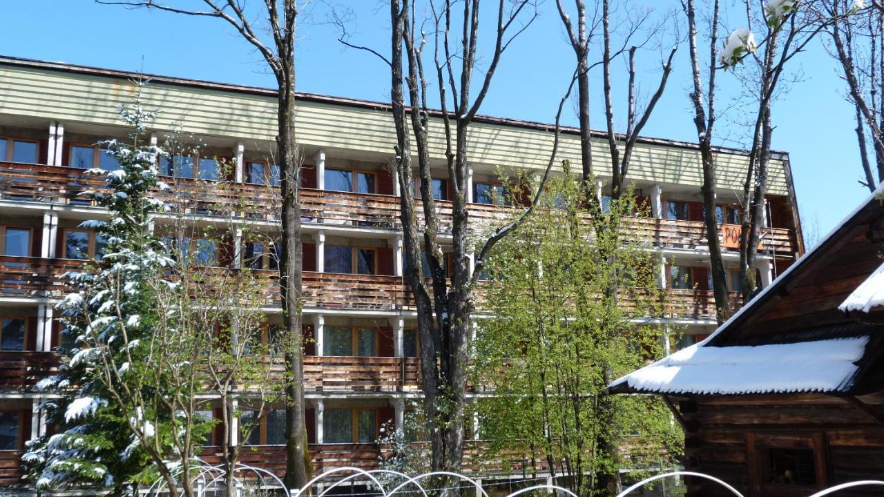 Osrodek Szpulki Hotel Zakopane Luaran gambar
